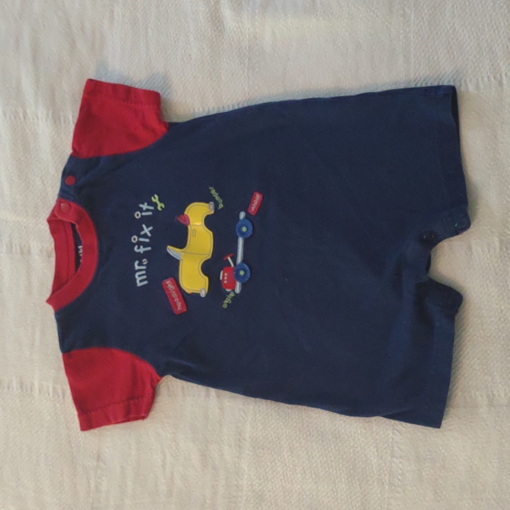 Child of mine brand romper size 3-6months